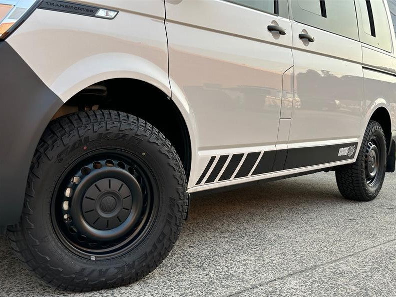 Falken LT235/70R16 109T WILDPEAK AT3W - All Terrain Light Truck Tyre for VW Campervan w 16in Wheels
