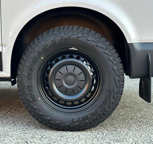 Falken LT235/70R16 109T WILDPEAK AT3W - All Terrain Light Truck Tyre for VW Campervan w 16in Wheels