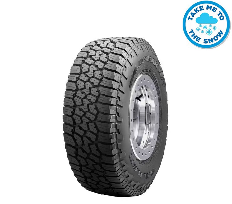 Falken LT235/70R16 109T WILDPEAK AT3W - All Terrain Light Truck Tyre for VW Campervan w 16in Wheels