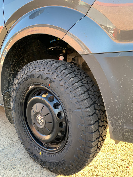 Falken LT225/75R16 115S WILDPEAK AT3W - All Terrain Light Truck Tyre for VW Crafter - 225/75/16 - 115SS