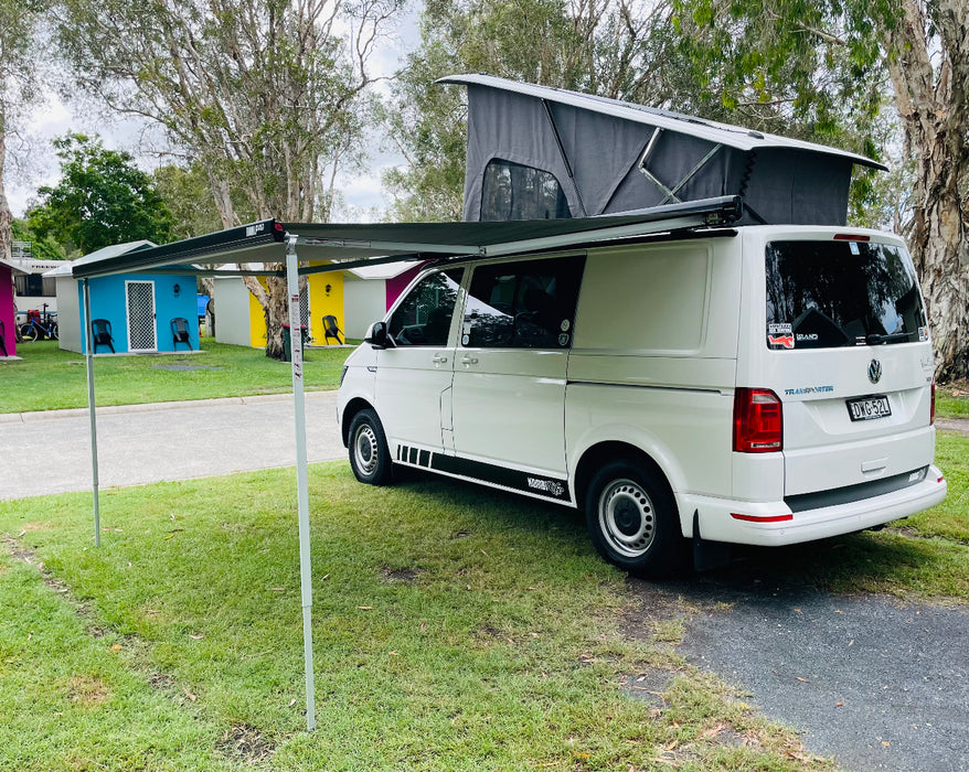 Horizon Sport Pop-Top Roof - Slimline VW T5 or T6 Transporter & Multivan Elevating Roof incl Roof Bed & Open Sky Canvas