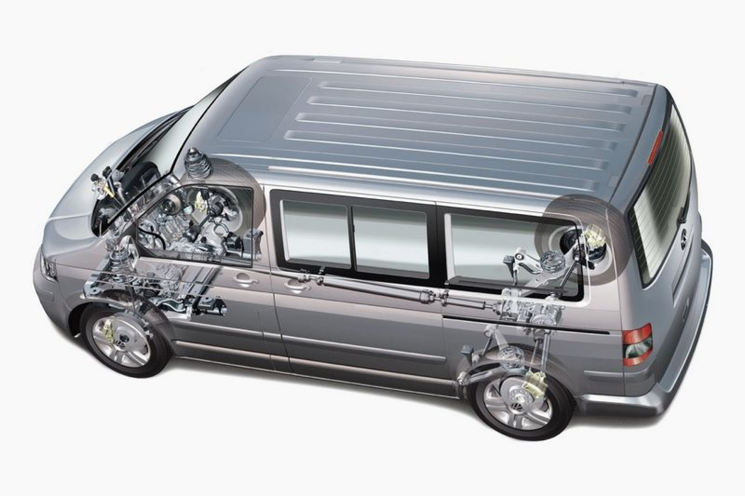 Haldex Control Unit for VW T5.1 & T6  with 4 Motion - Centre Differential Lock (2010-2020)