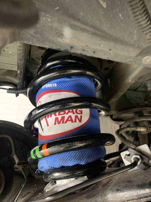 AIR SUSPENSION REAR HELPER KIT