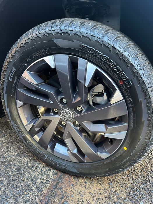 Genuine Volkswagen -18” Alloy Wheel  18x7.5J 5/120 ET45