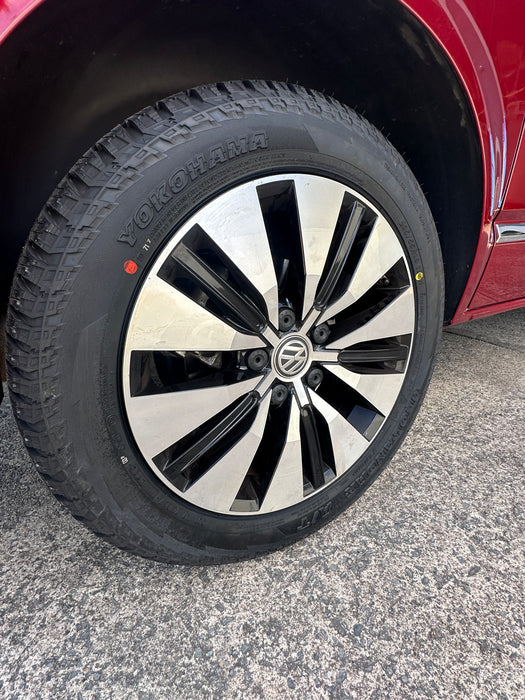 Yokohama GEOLANDAR AT G015 - All Terrain Tyre for VW Campervan - 235/55/18 104H
