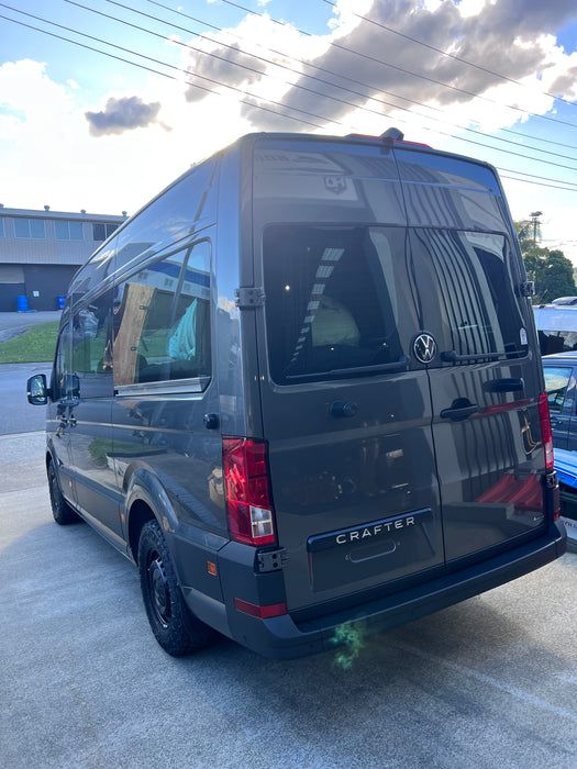 2025 VW CRAFTER 35 TDI410 MWB 4MOTION 3.88t  - INDIUM GREY - [NEW]