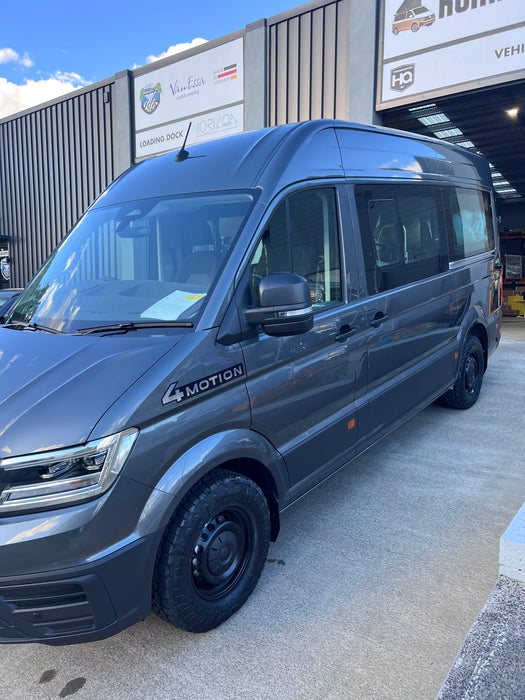 2025 VW CRAFTER 35 TDI410 MWB 4MOTION 3.88t  - INDIUM GREY - [NEW]