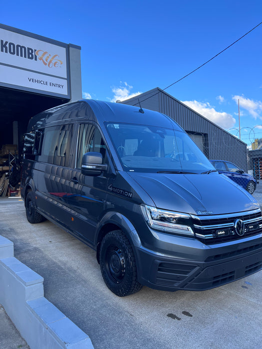 2025 VW CRAFTER 35 TDI410 MWB 4MOTION 3.88t  - INDIUM GREY - [NEW]