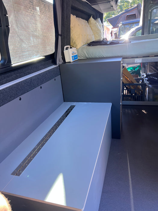 2025 VW CRAFTER 35 TDI410 MWB 4MOTION 3.88t  - INDIUM GREY - [NEW]