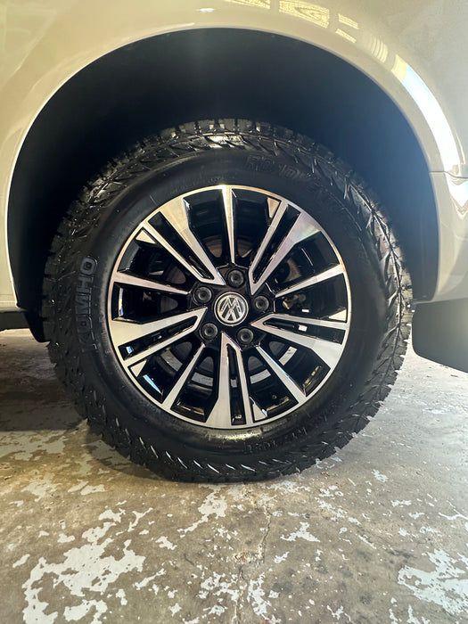 Kumho Road Venture AT52 - All Terrain Tyre for VW Campervan - 235/65/17 108T
