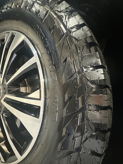 Kumho Road Venture AT52 - All Terrain Tyre for VW Campervan - 235/65/17 108T