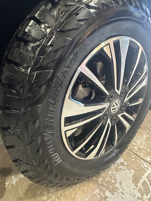 Kumho Road Venture AT52 - All Terrain Tyre for VW Campervan - 235/65/17 108T