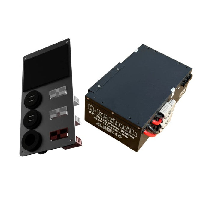 12V 173Ah LiFePO4 Smart Lithium Under-seat Power Station For Mercedes Sprinter