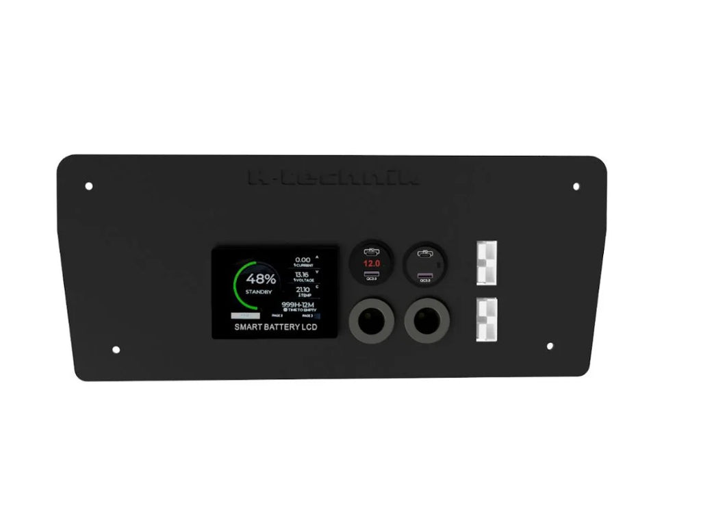 12V 314Ah LiFePO4 Smart Lithium Under-seat Power Station For VW Crafter V2