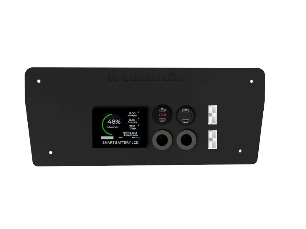 12V 314Ah LiFePO4 Smart Lithium Under-seat Power Station For VW Crafter V2
