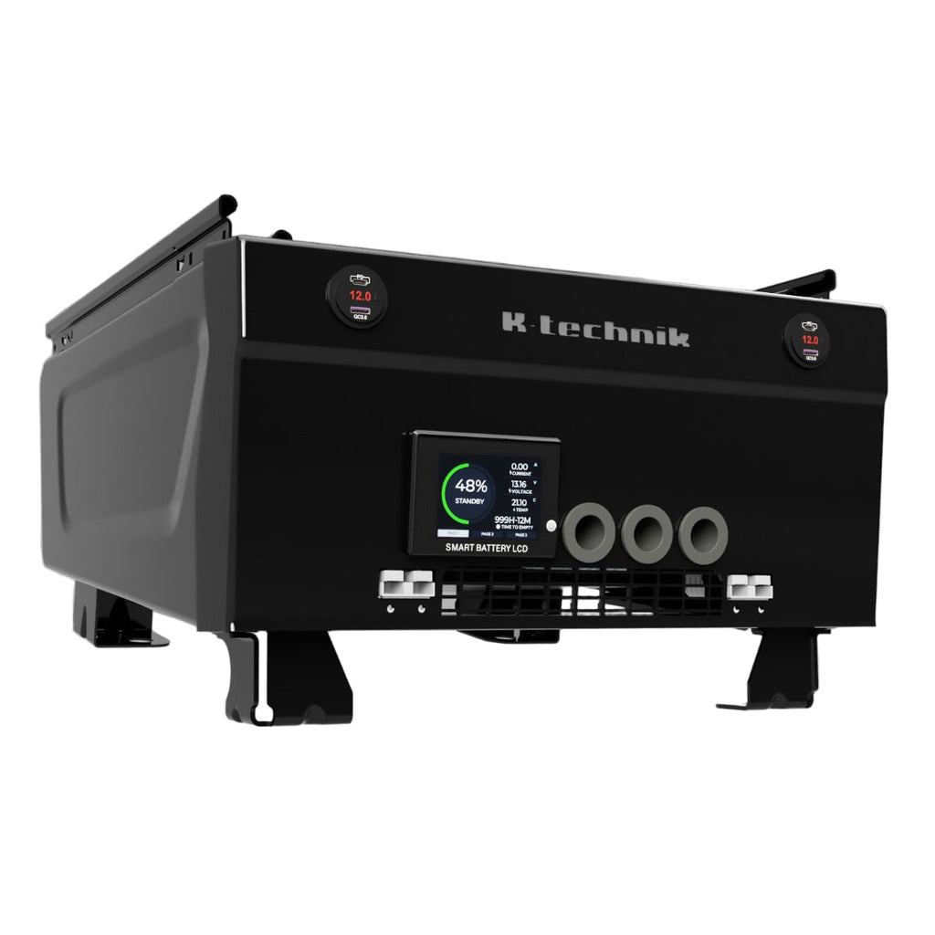 12V 314Ah LiFePO4 Smart Lithium Under-seat Power Station For VW T7 Transporter / Caravelle / Ford Transit Custom V710 / Ford Tourneo 2023+ V2
