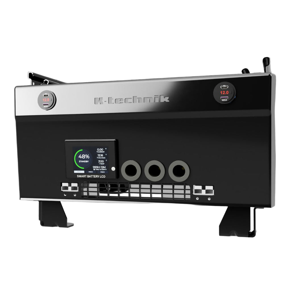 12V 314Ah LiFePO4 Smart Lithium Under-seat Power Station For VW T7 Transporter / Caravelle / Ford Transit Custom V710 / Ford Tourneo 2023+ V2