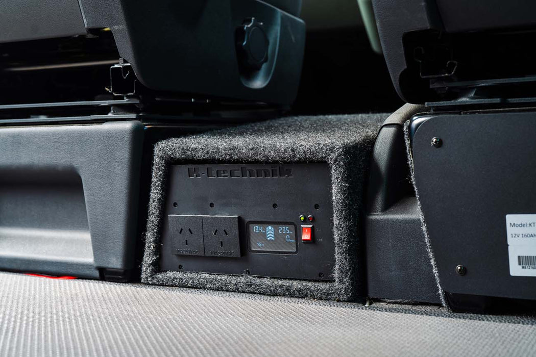 K-technik 2500W Pure Sine Wave Inverter for VW Campervans