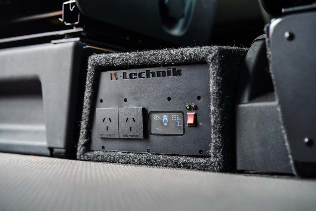 K-technik 2500W Pure Sine Wave Inverter for VW Campervans