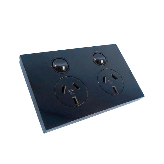 K-technik 240V Remote Double Outlet Kit