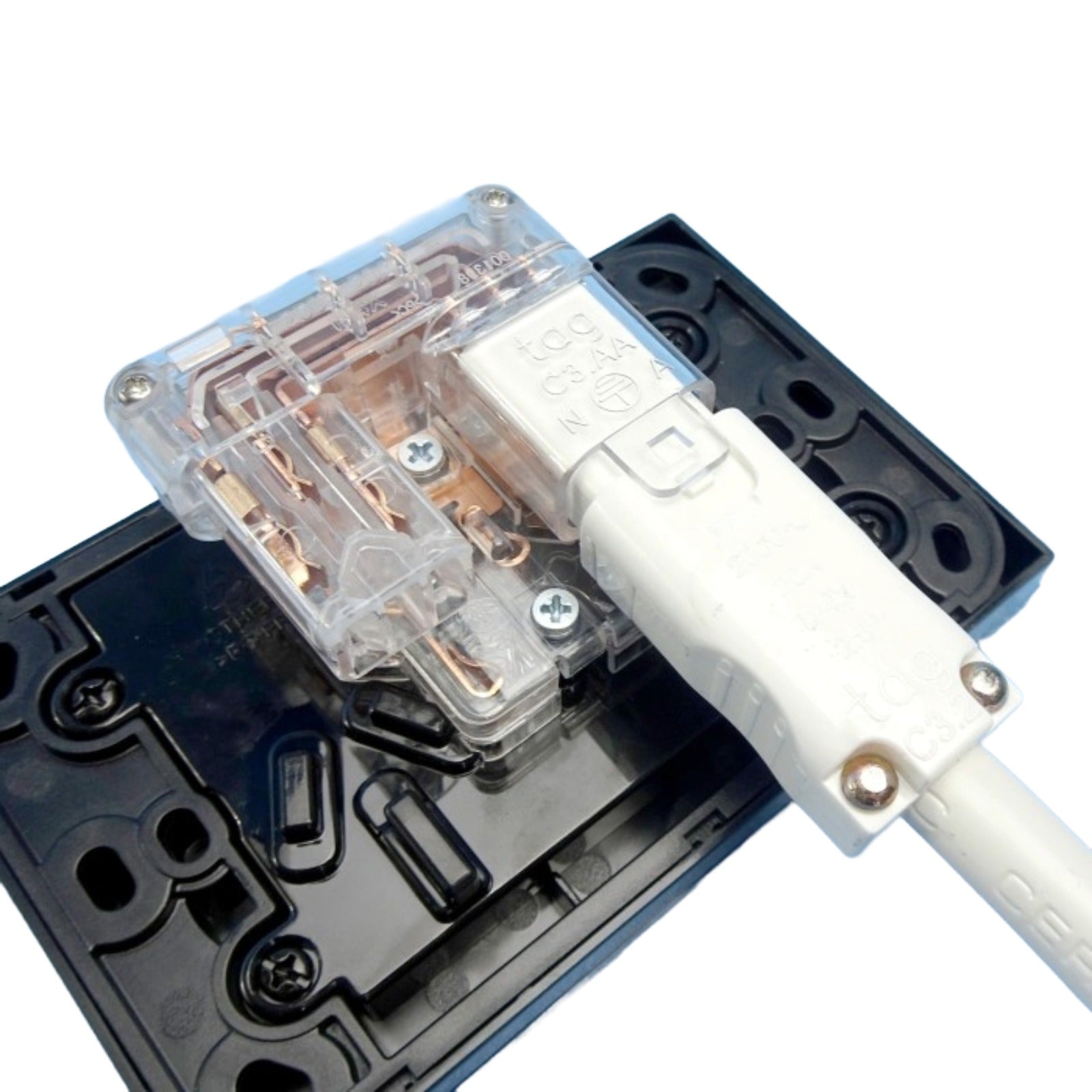 K-technik 240V Remote Double Outlet Kit