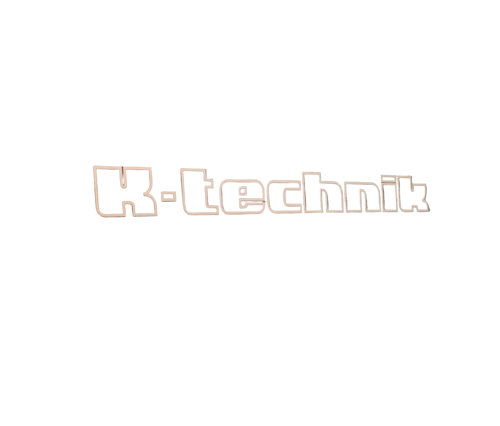 K-technik Decal