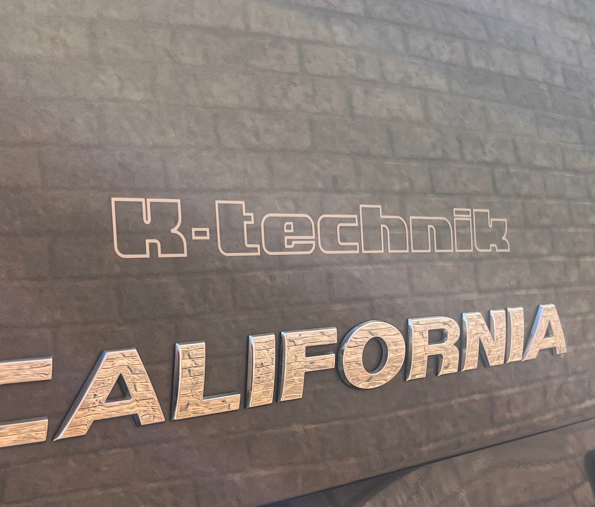 K-technik Decal