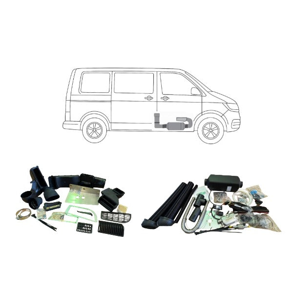 Diesel Heater System - Premium Kit - T5/T6/T6.1