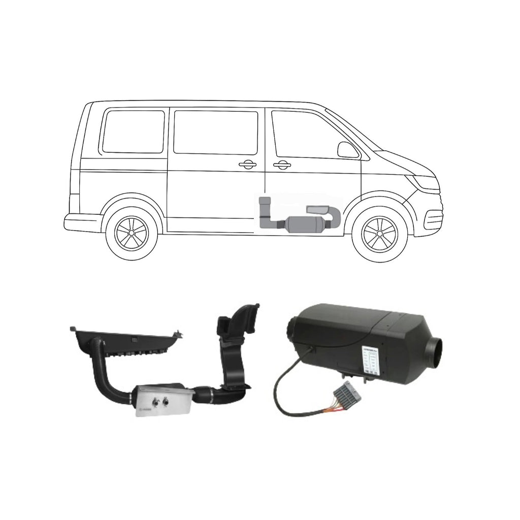 Diesel Heater System - Standard Kit - T5/T6/T6.1