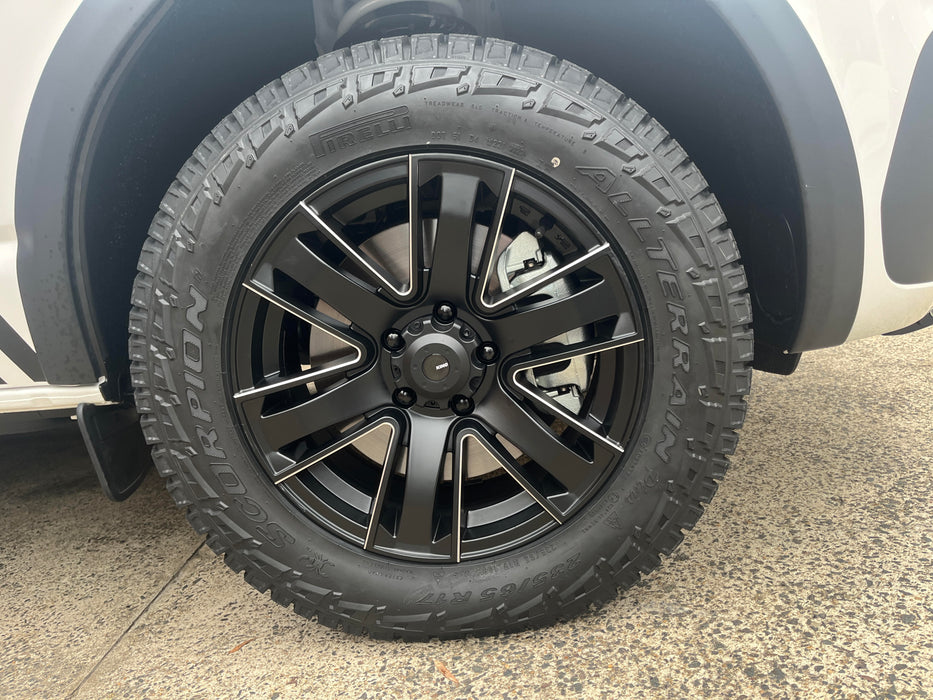 ROK - Alloy Wheel for VW T6.1 / T6 / T5 - 17x7.5 - 35P - 1250KG