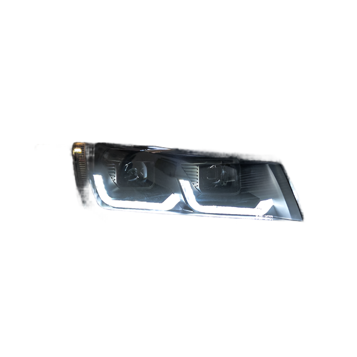 VW T6.1 LED DRL Headlights with Sequential Indicators (Includes LED Bulbs)– CHROME - KIT