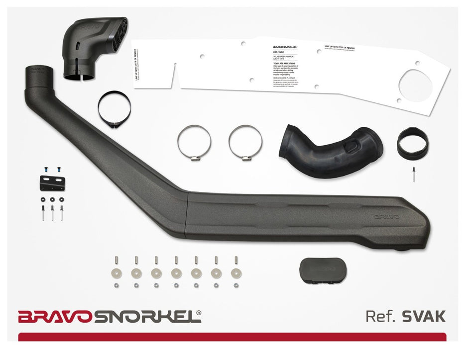 Bravo Snorkel RHD - VW Amarok 2023+