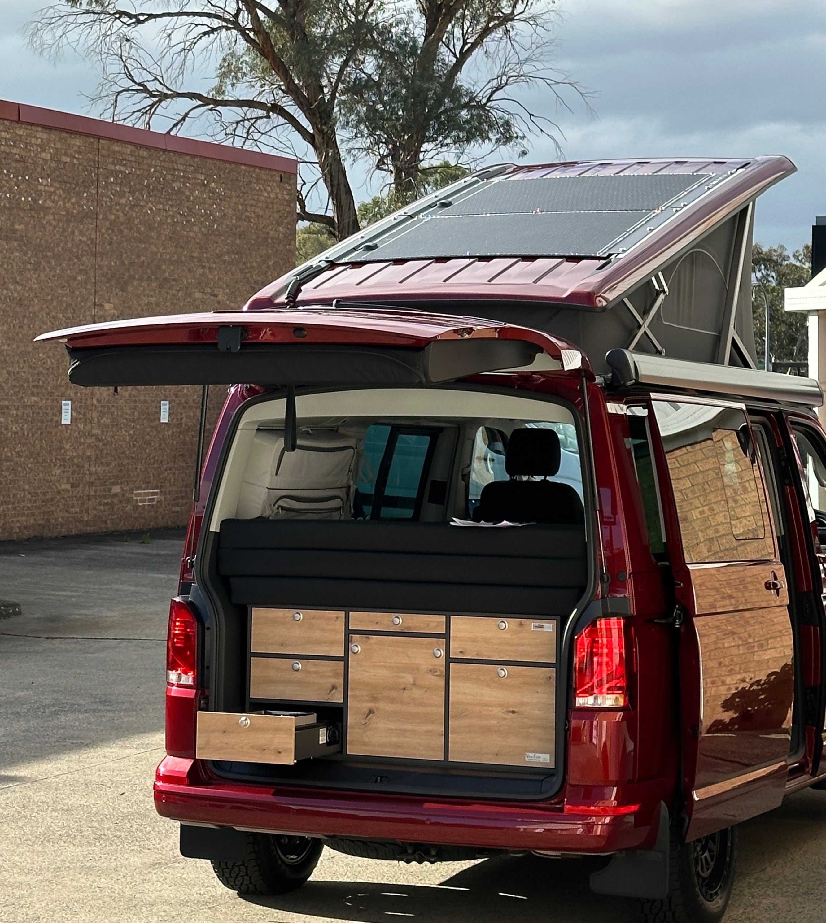310w Solar Panels  - Semi Flexible & Removable for VW California T6.1