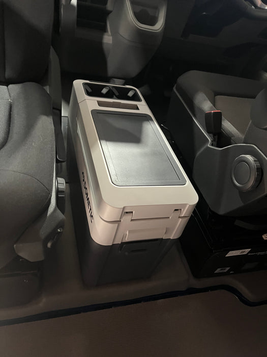 Portable Console Fridge / Freezer - Fits between Cabin Seats - CFF12