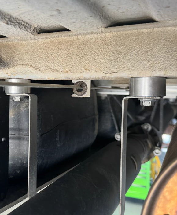 Driveshaft Drop Spacer Kit for Lifted 4-motion LWB Crafter
