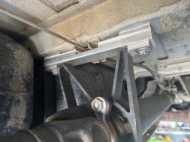 Driveshaft Drop Spacer Kit for Lifted 4-motion MWB Crafter