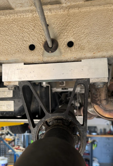 Driveshaft Drop Spacer Kit for Lifted 4-motion MWB Crafter