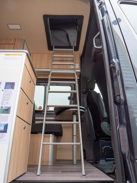 Elevating Roof Ladder