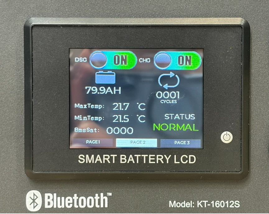 LiFePO4 Smart Lithium Under-seat Power Station 12V 160Ah for VW Campervans V2