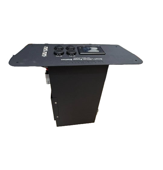 LiFePO4 Smart Lithium Under-seat Power Station 12V 160Ah for VW Campervans V2