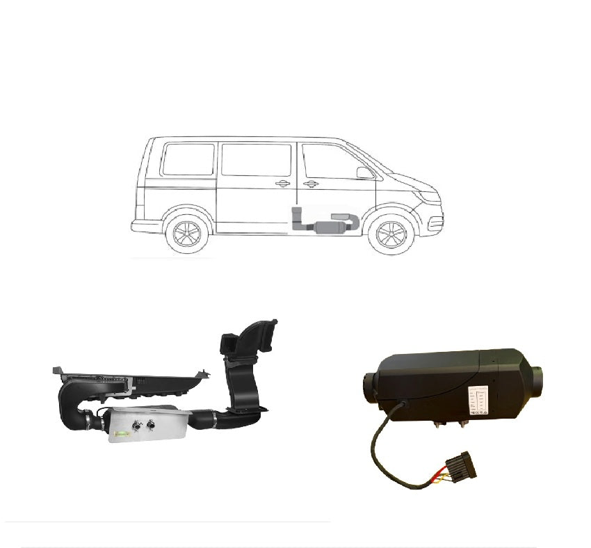 Diesel Heater System - Premium Kit - T5/T6/T6.1