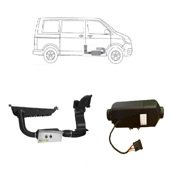 Diesel Heater System - Standard Kit - T5/T6/T6.1