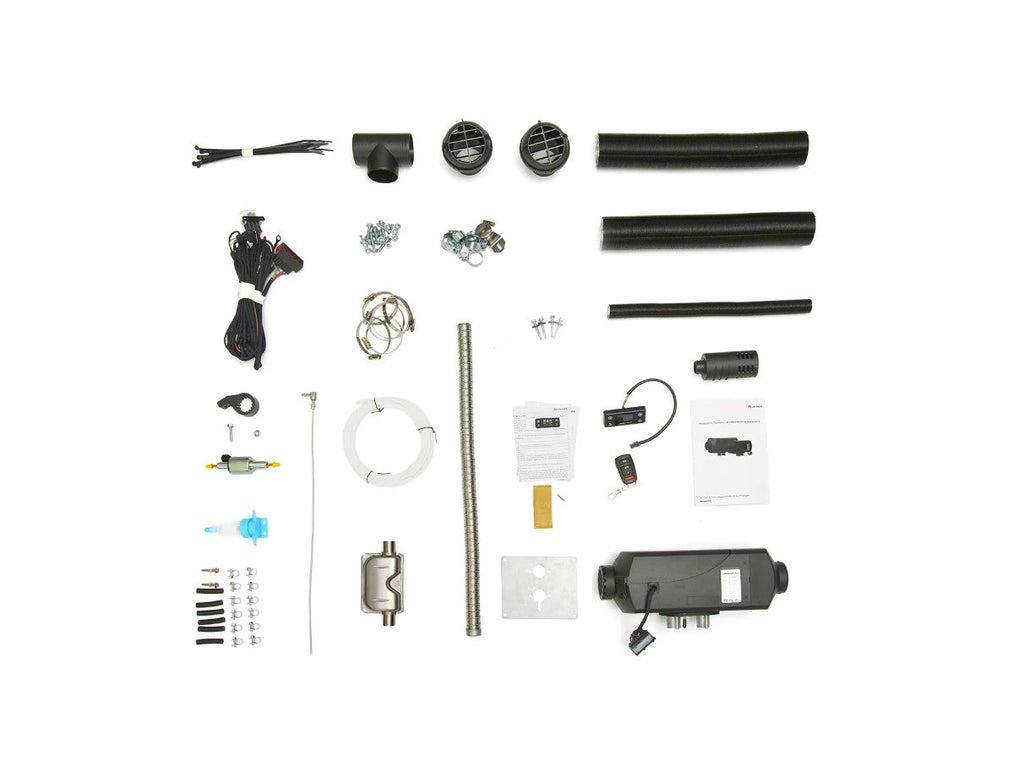 Diesel Heater System - Premium Kit - T5/T6/T6.1