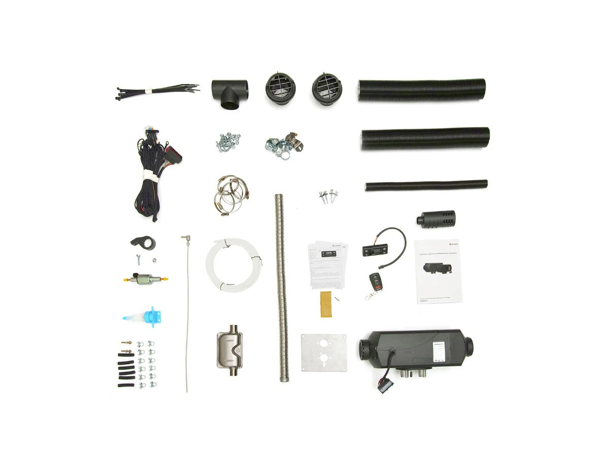Diesel Heater System - Standard Kit - T5/T6/T6.1