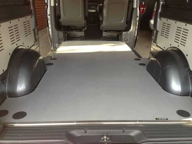 Floor For VW Crafter 2017+ LWO - Dual Sliding Door - Dual Rear Wheel