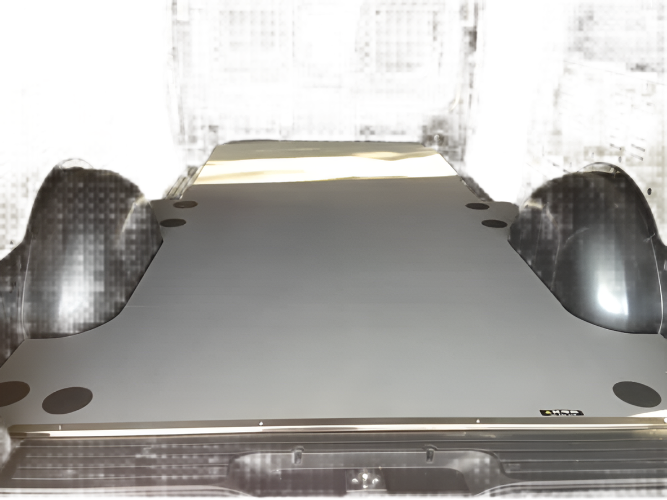 Floor For VW Crafter 2017+ LWO - Dual Sliding Door - Dual Rear Wheel