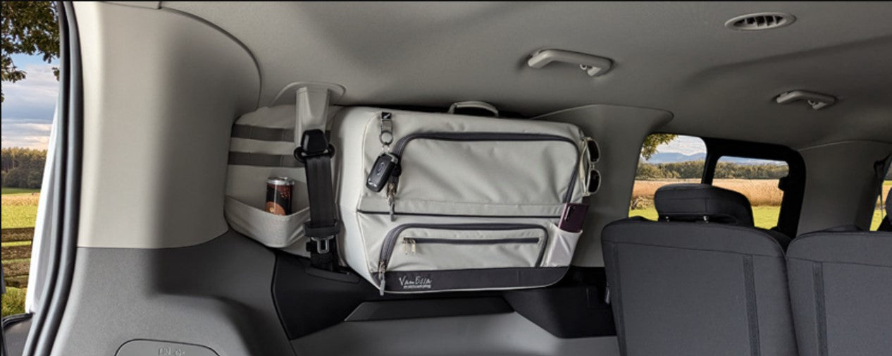 VanEssa mobilcamping Packbags - 2 pieces Left and Right for VW T7 Caravelle & Ford Tourneo 2023+