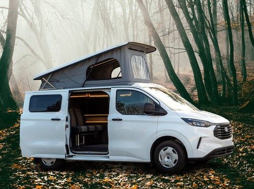 Pop-Top Roof - Open Sky - SWB KIT - VW T7 Transporter / Ford Transit Custom V710 / Ford Tourneo 2023+