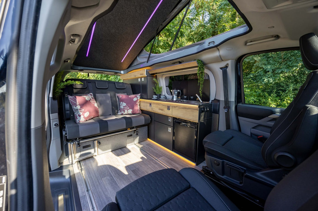 Pop-Top Roof - Open Sky - SWB KIT - VW T7 Transporter / Ford Transit Custom V710 / Ford Tourneo 2023+