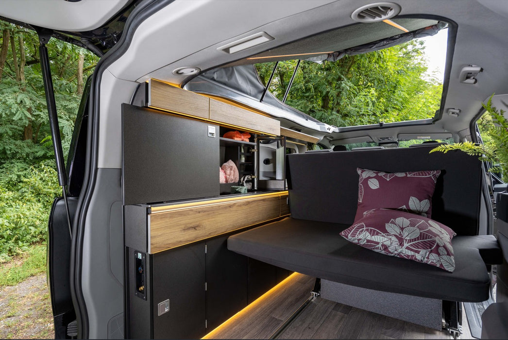 Pop-Top Roof - Open Sky - SWB KIT - VW T7 Transporter / Ford Transit Custom V710 / Ford Tourneo 2023+